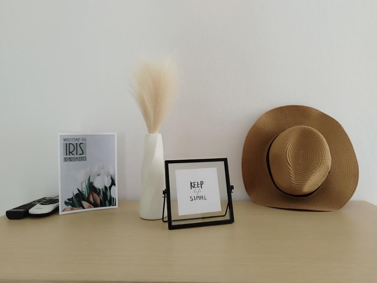 Iris Apartments Ksamil Ngoại thất bức ảnh